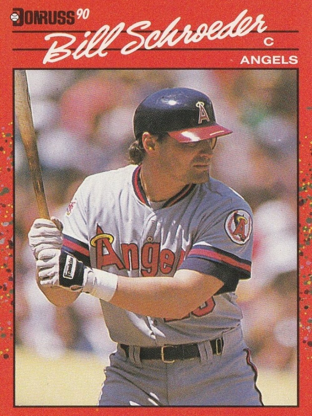 Bill Schroeder Baseball Card